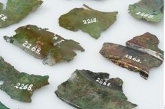 Foto von Bronzeblech (NHMW-PRAE-002268)